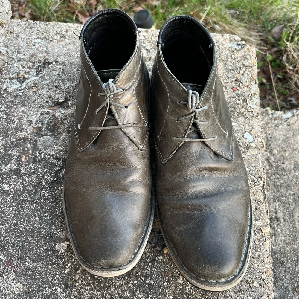 Steve Madden Hestonn Boots Laces
